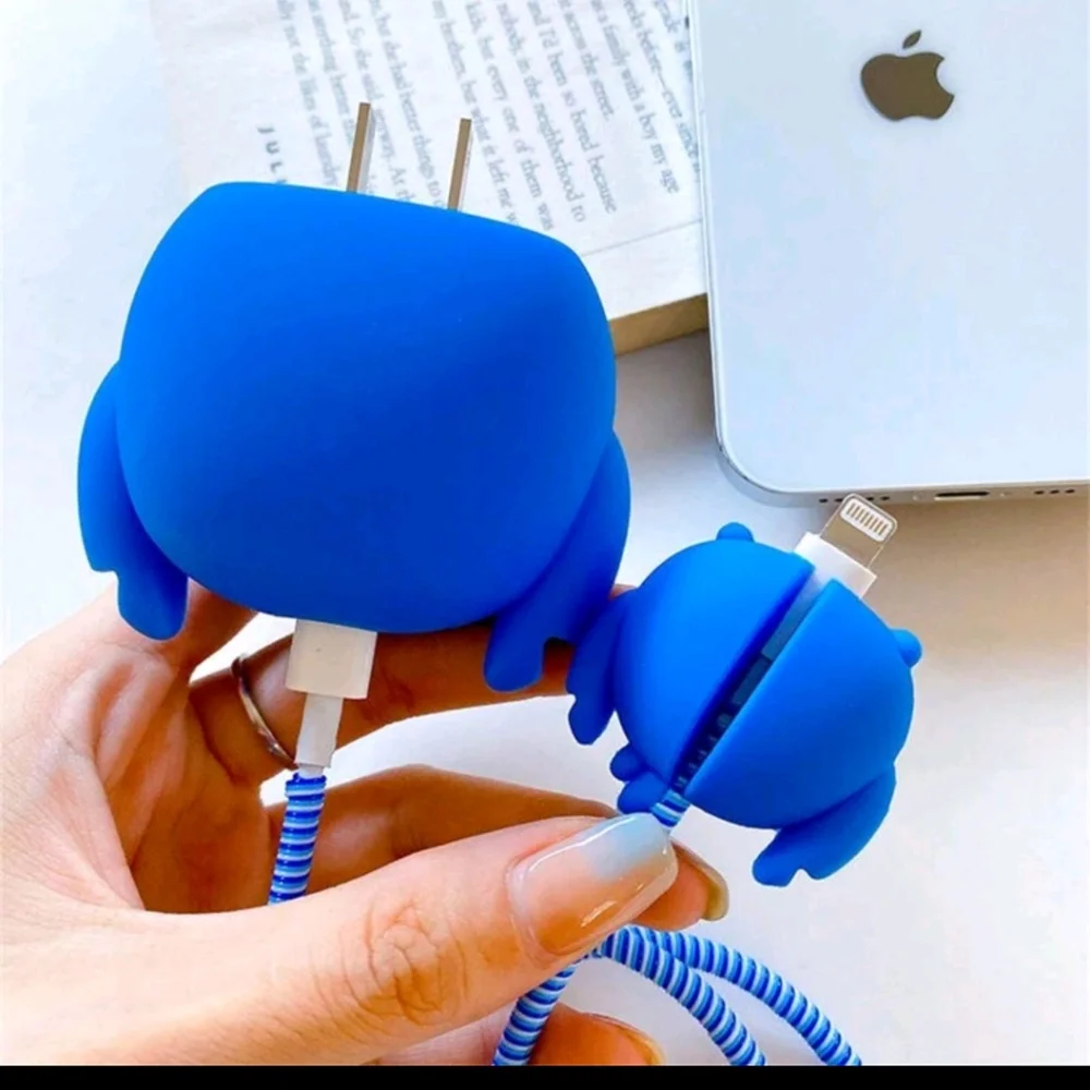 4pcs Stitch 18W/20W Charger Protective Case